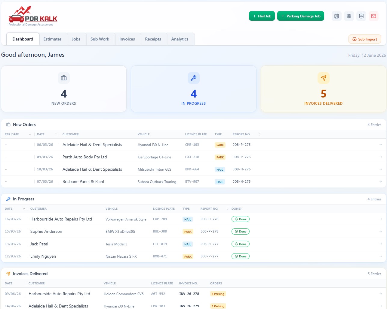 PDR Kalk — Product Video